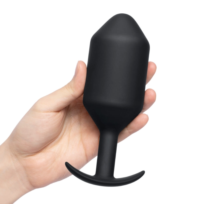 Snug Plug 7 - Weighted Plug - Black