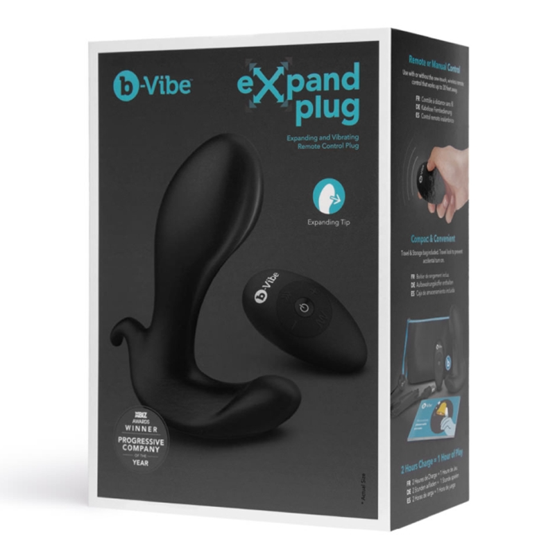 Expand - Inflatable Anal Plug