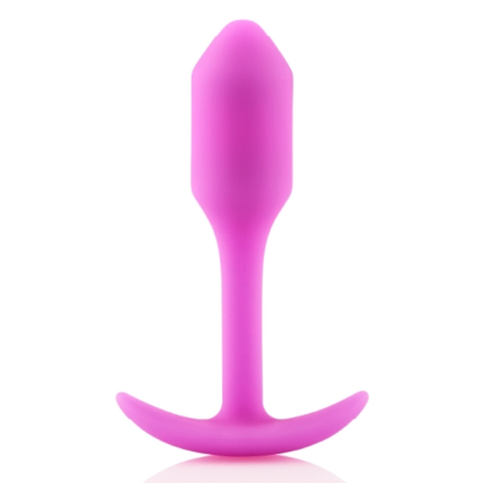Snug Plug 1 - Weighted Plug - Fuchsia