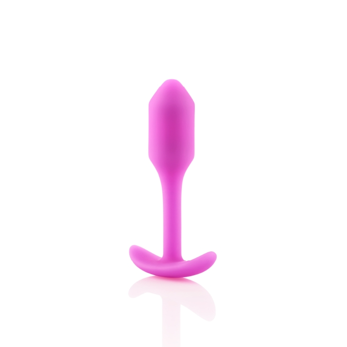Snug Plug 1 - Weighted Plug - Fuchsia