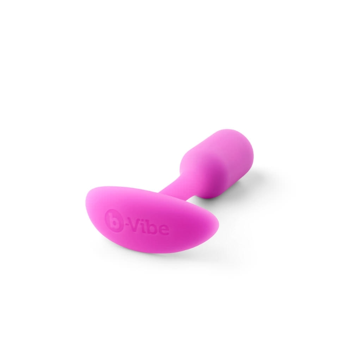 Snug Plug 1 - Weighted Plug - Fuchsia