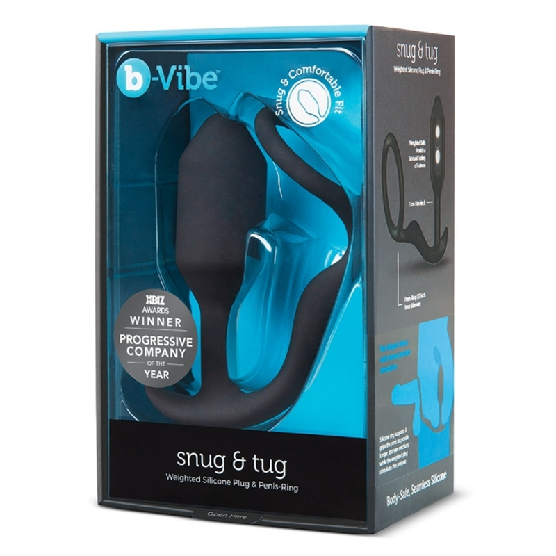 Snug & Tug Weighted Plug & C-Ring