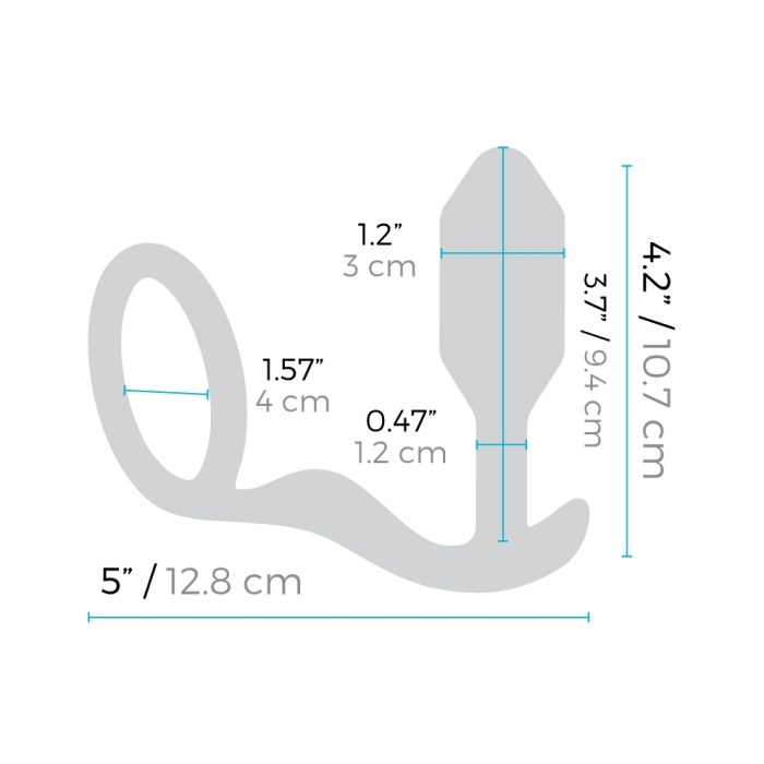 Snug & Tug Weighted Plug & C-Ring