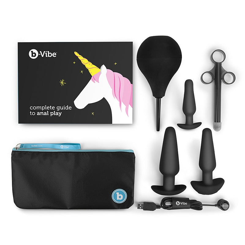 Anal Education Set - Black