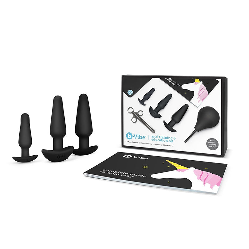 Anal Education Set - Black