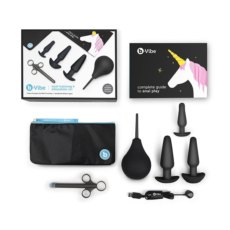 Anal Education Set - Black