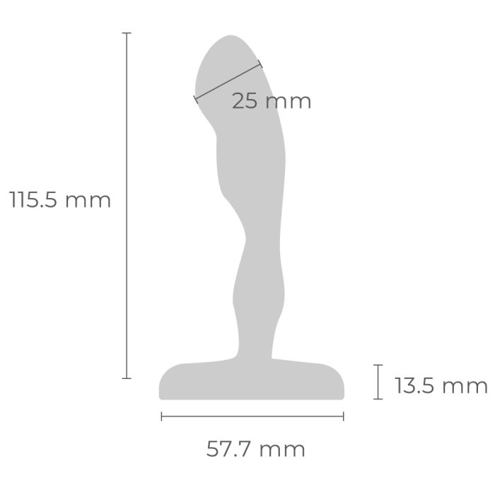 Prostate Plug Stainless Steel
