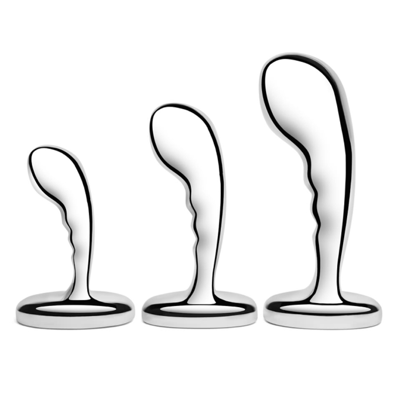 Anal Training Set - Stainless Steel