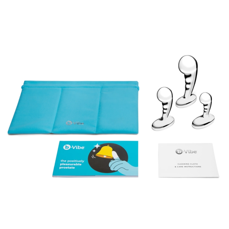 Anal Training Set - Stainless Steel