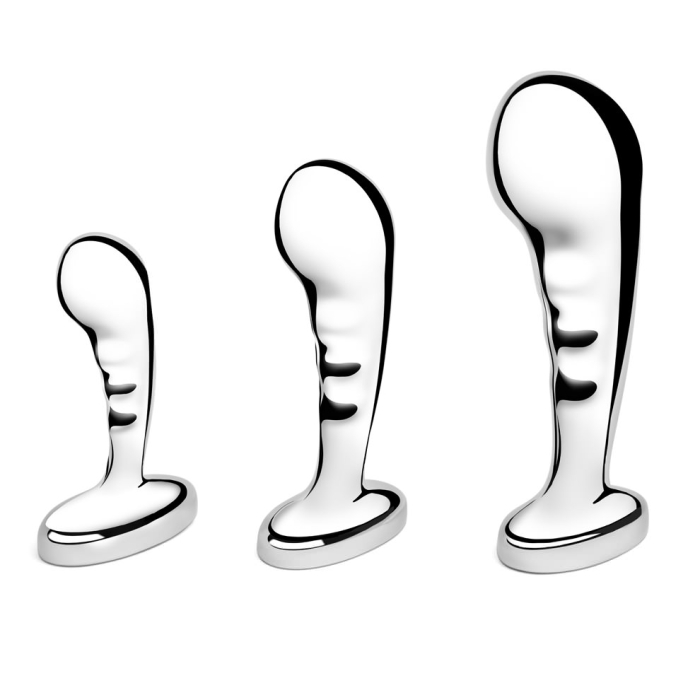 Anal Training Set - Stainless Steel