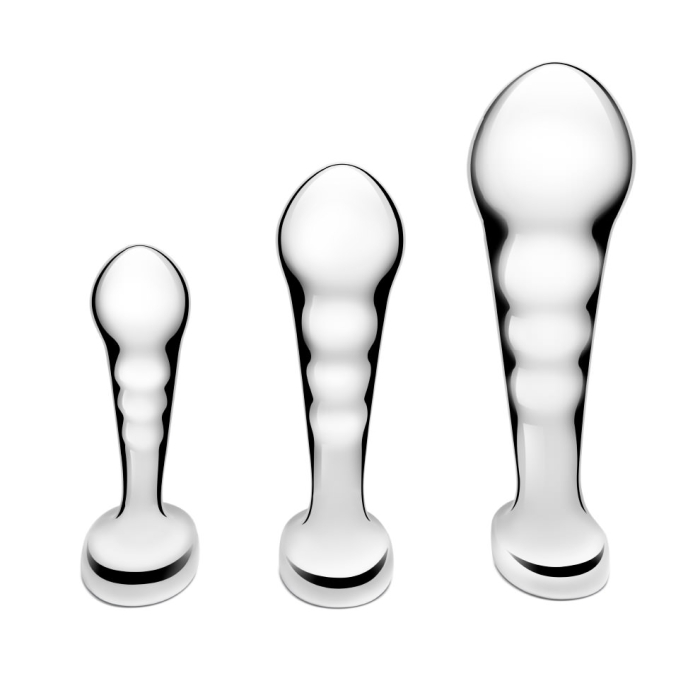 Anal Training Set - Stainless Steel