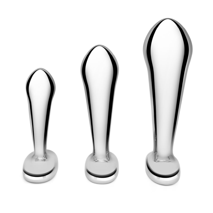 Anal Training Set - Stainless Steel