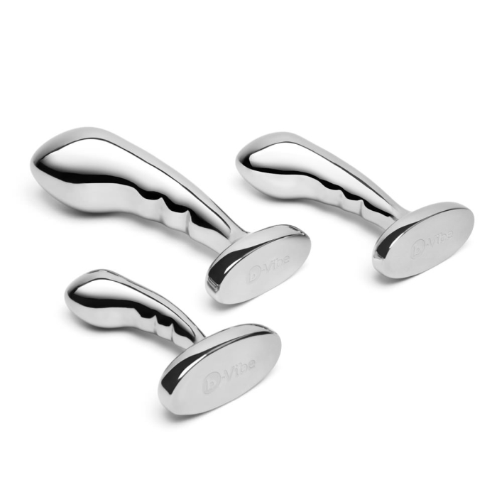 Anal Training Set - Stainless Steel