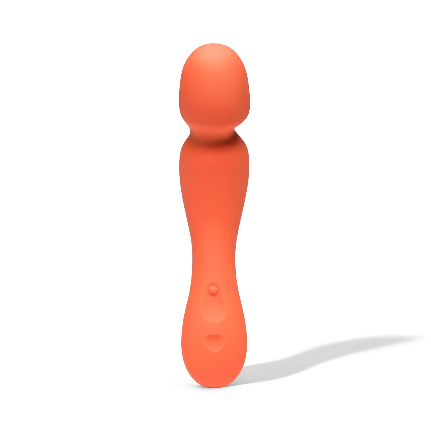 Min Mini Vibrating Wand - Papaya