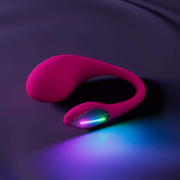 Lush 4 - Remote Controlled Vibrator - Pink