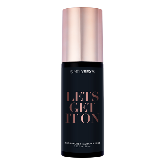 Let’s Get It On - Pheromone Body Mist
