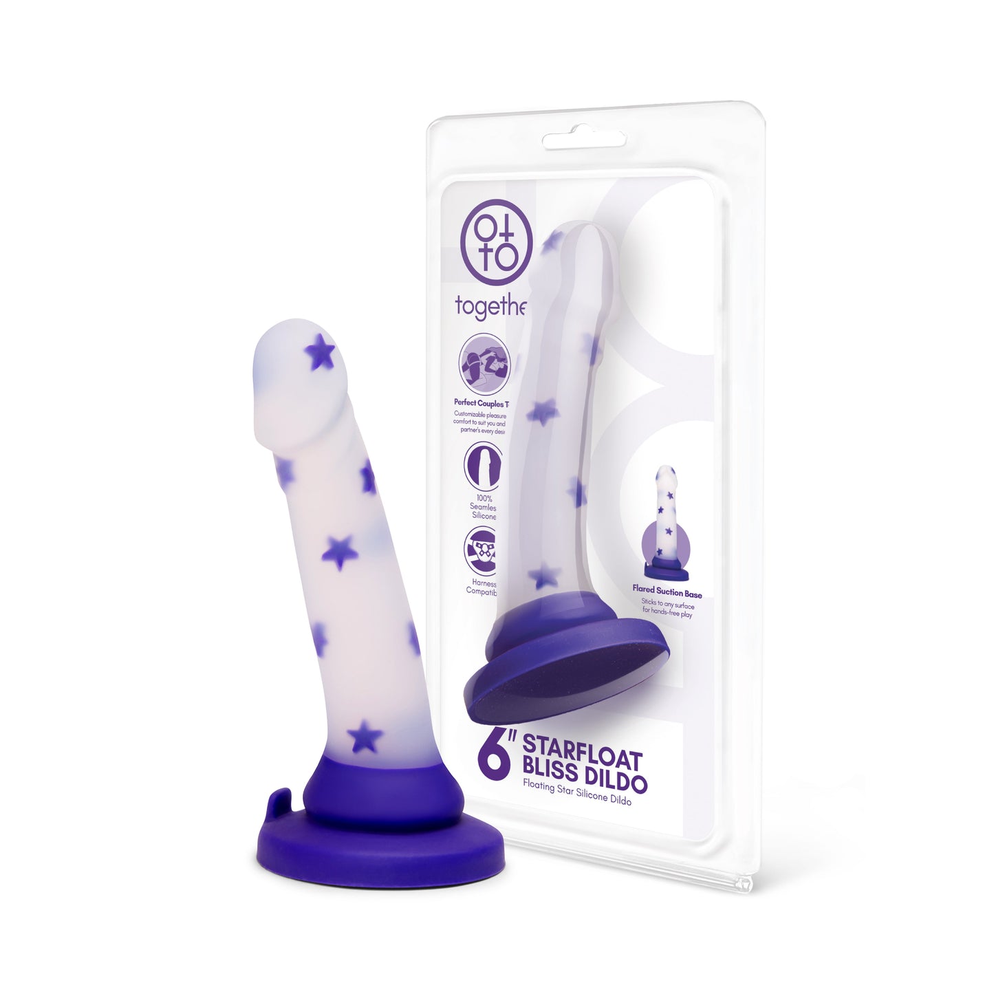 Starfloat Bliss 6" Dildo