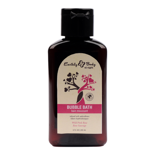Aphrodisiac Collection Bubble Bath - Wild Pink Rose 2oz