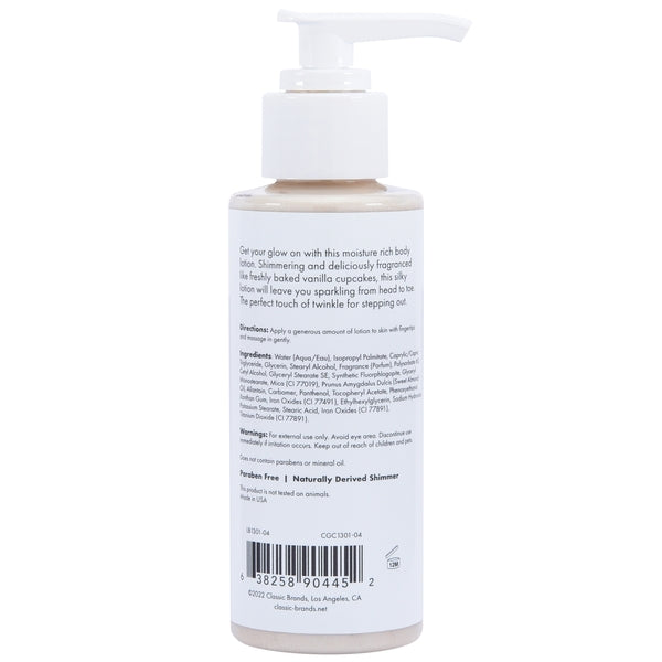 Shimmer Lotion - Gold