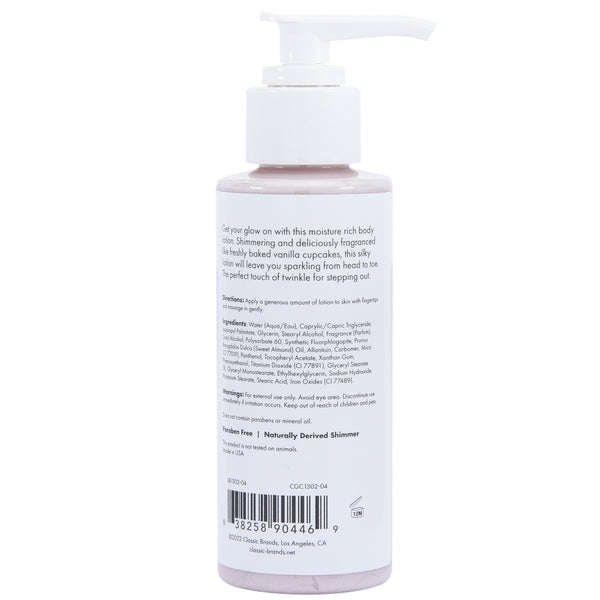 Shimmer Lotion - Pink