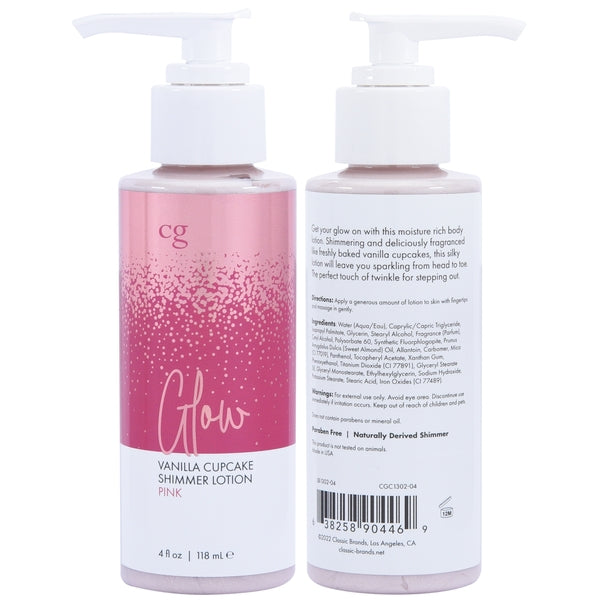 Shimmer Lotion - Pink
