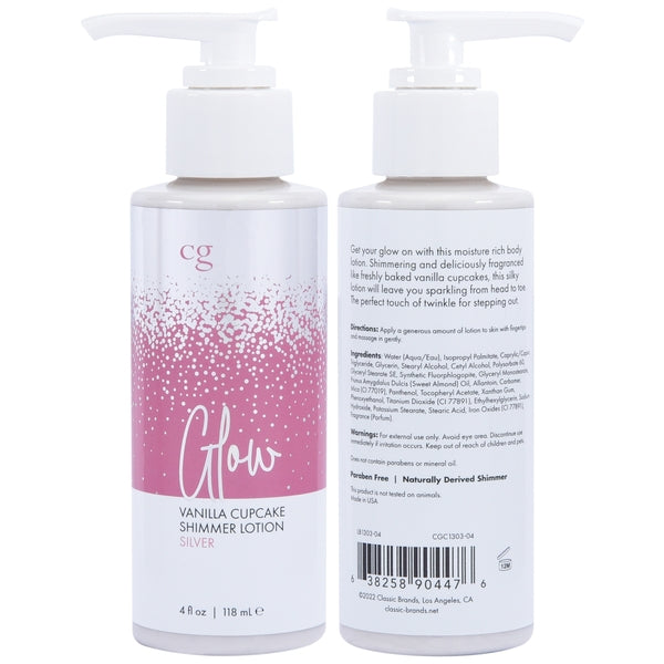 Shimmer Lotion - Silver