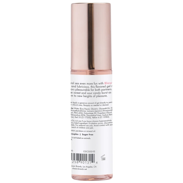 Blow Me Oral Gel - Berry Burst