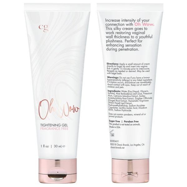 Oh Wow Vaginal Tightening Gel