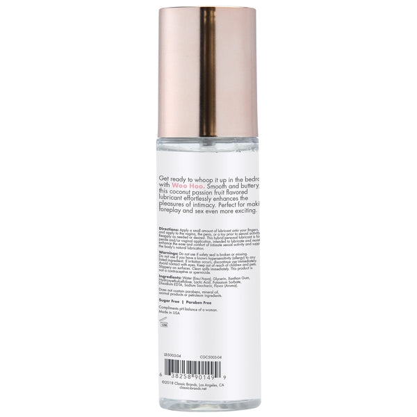 Woo Hoo Lubricant - Coconut Passion