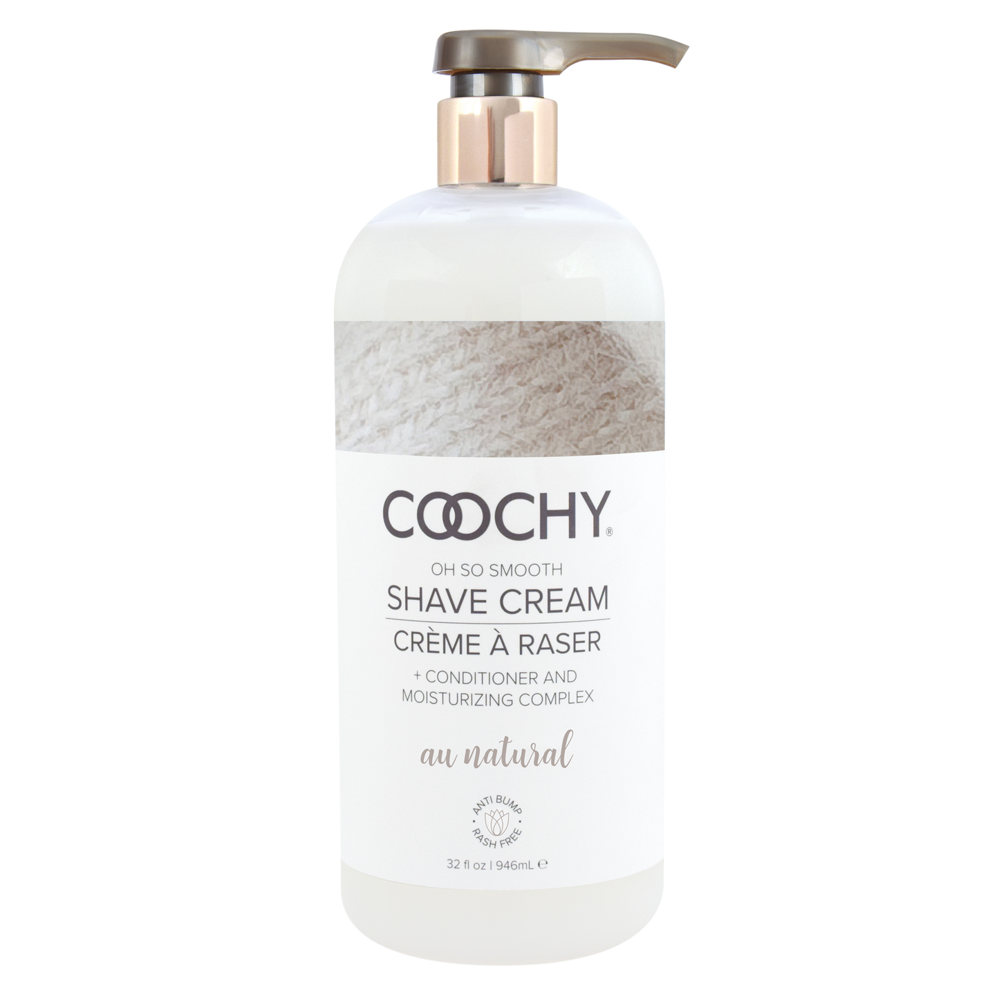 Coochy Shave Cream - Au Natural 32oz