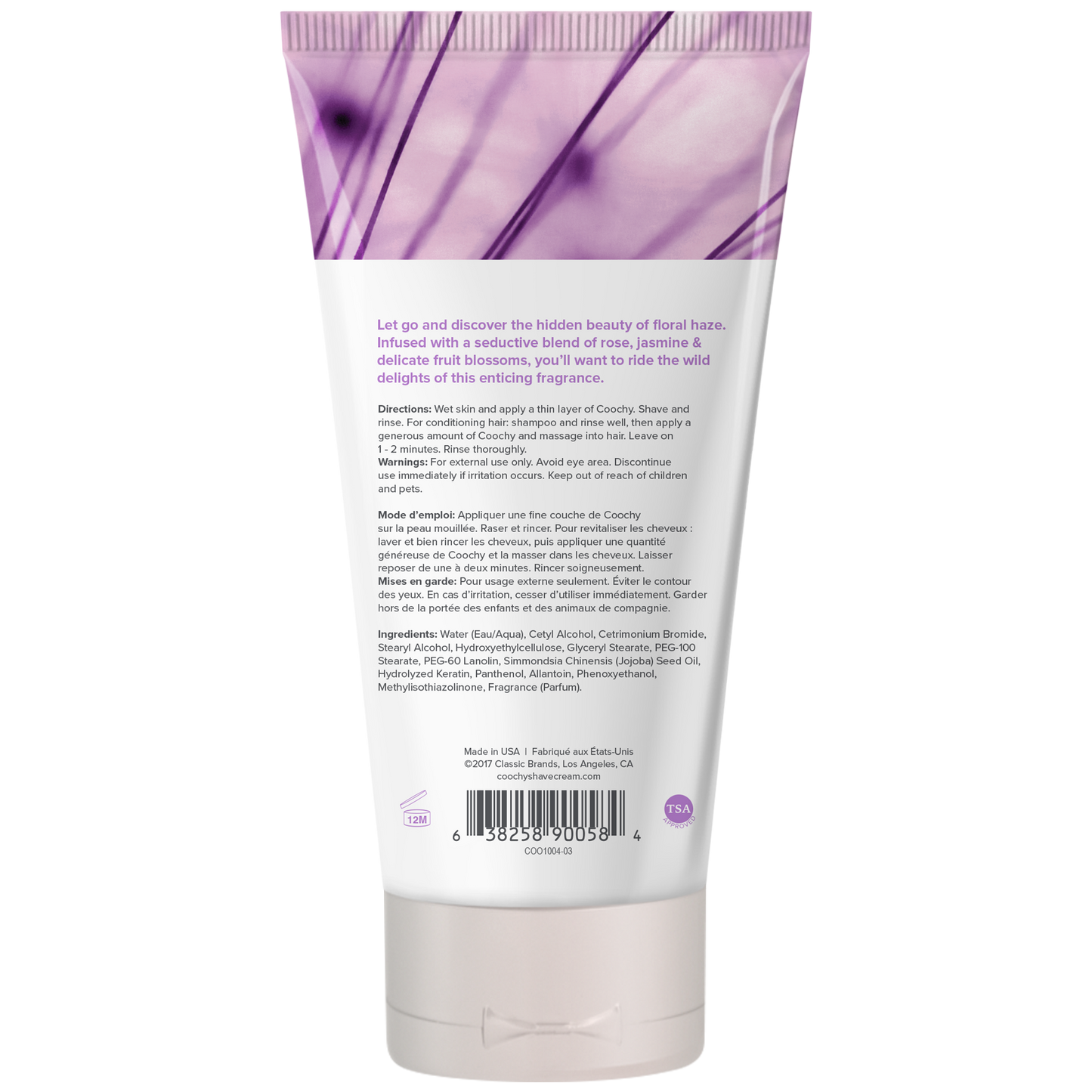 Coochy Shave Cream - Floral Haze 3.4oz