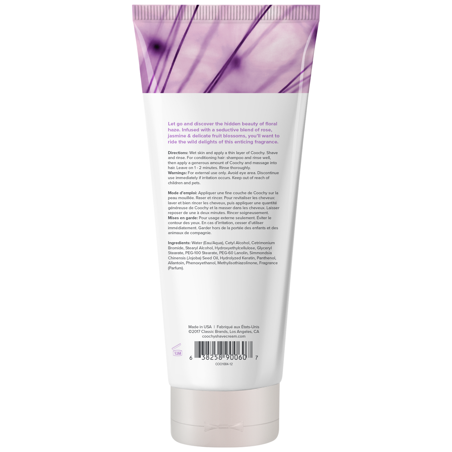 Coochy Shave Cream - Floral Haze 12.5oz