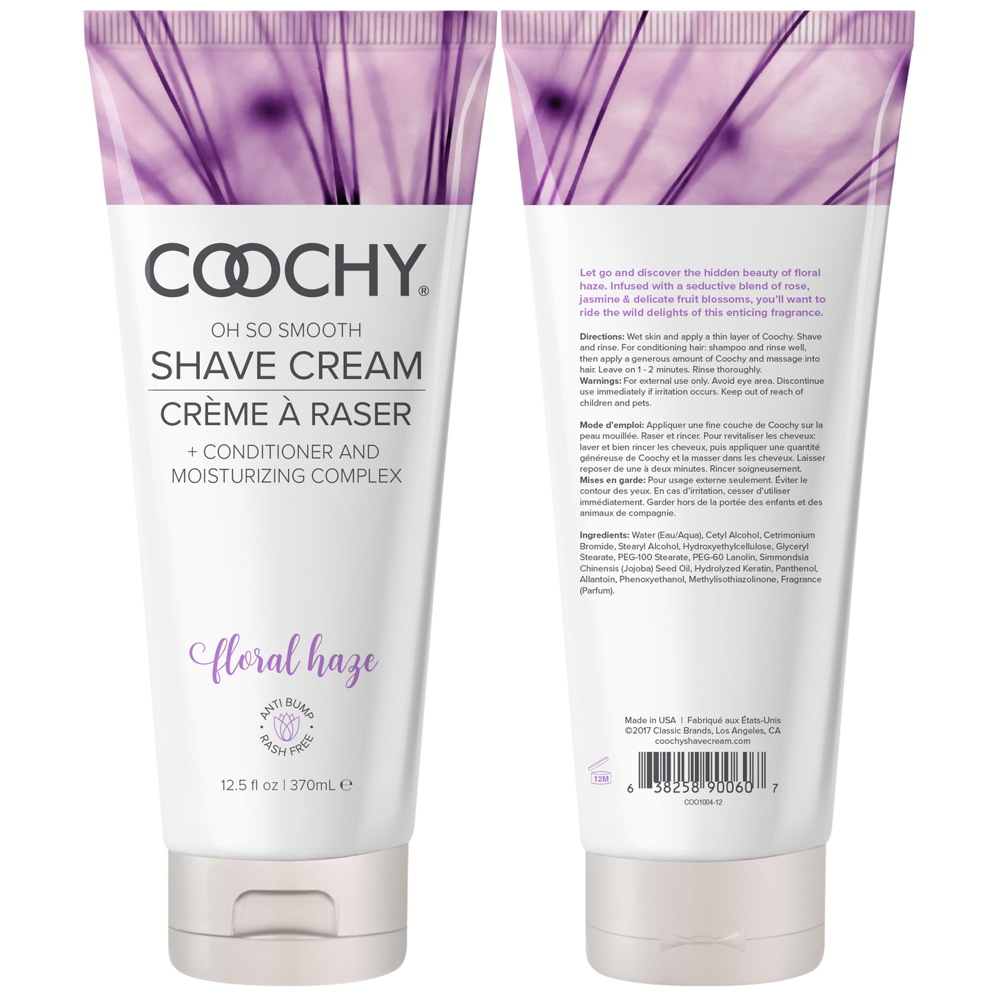 Coochy Shave Cream - Floral Haze 12.5oz