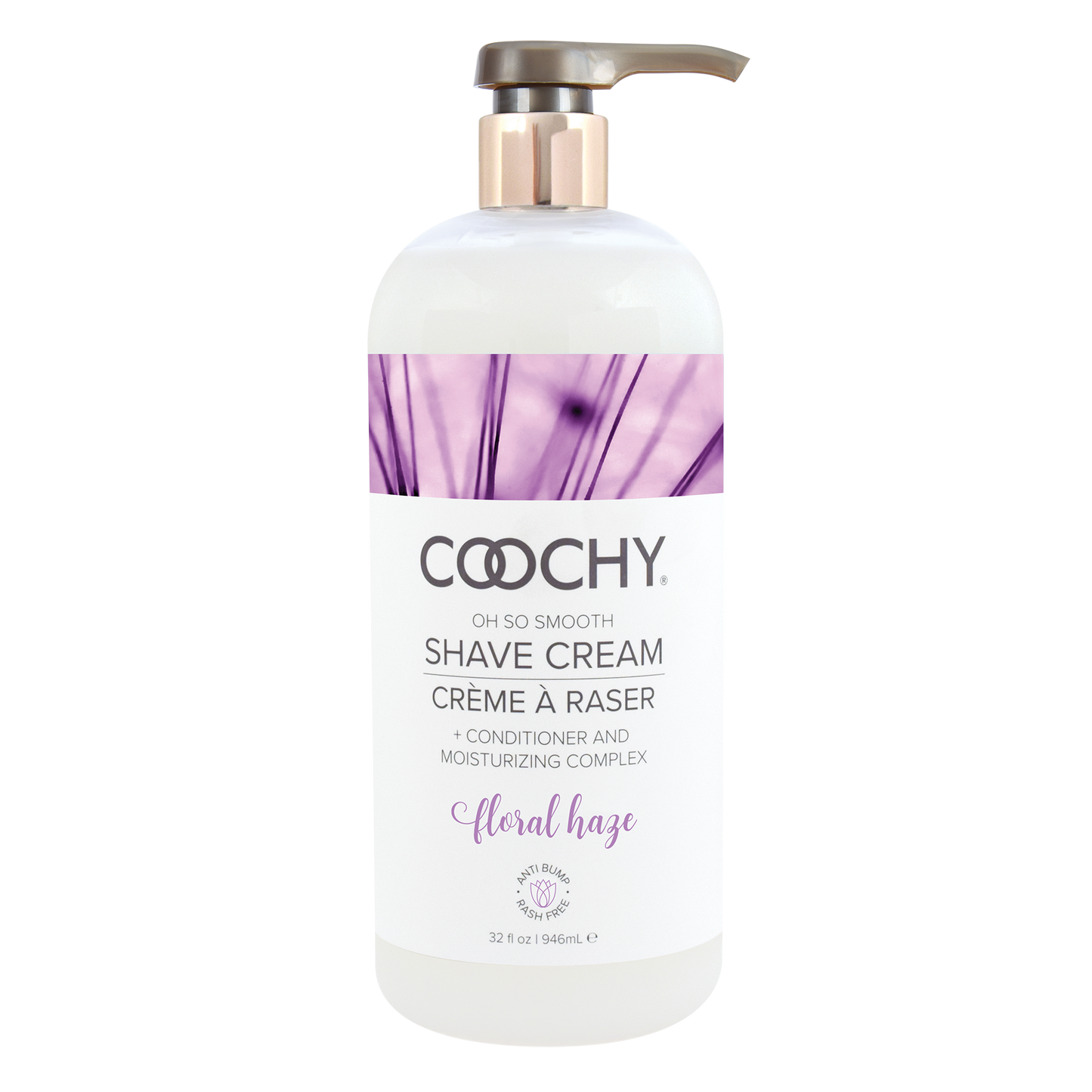 Coochy Shave Cream - Floral Haze 32oz