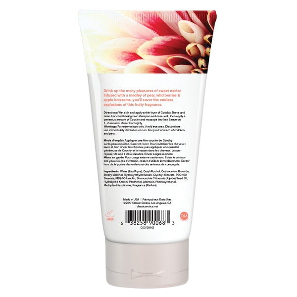 Coochy Shave Cream - Sweet Nectar 3.4oz