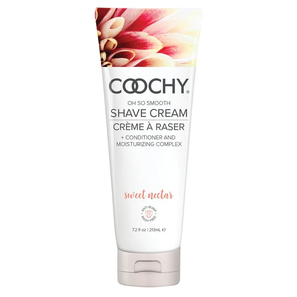 Coochy Shave Cream - Sweet Nectar 7.2oz