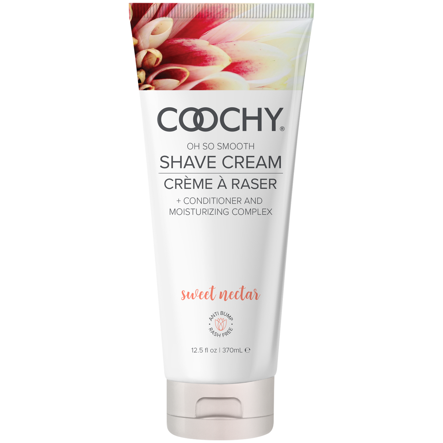 Coochy Shave Cream - Sweet Nectar 12.5oz
