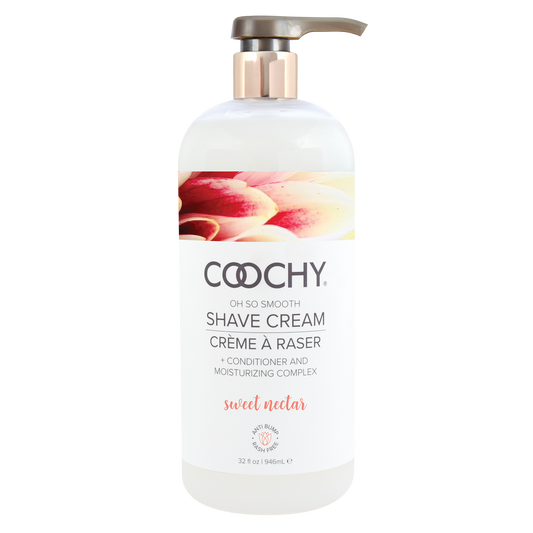 Coochy Shave Cream - Sweet Nectar 32oz