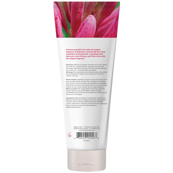 Coochy Shave Cream - Seduction 7.2oz