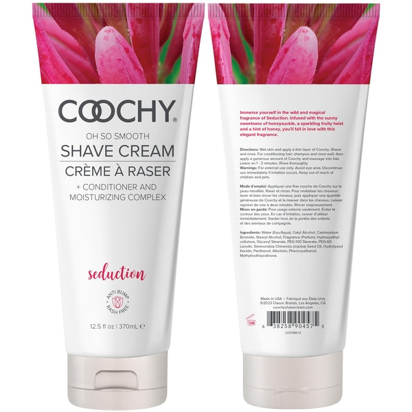 Coochy Shave Cream - Seduction 12.5oz