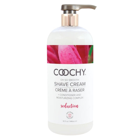 Coochy Shave Cream - Seduction 32oz
