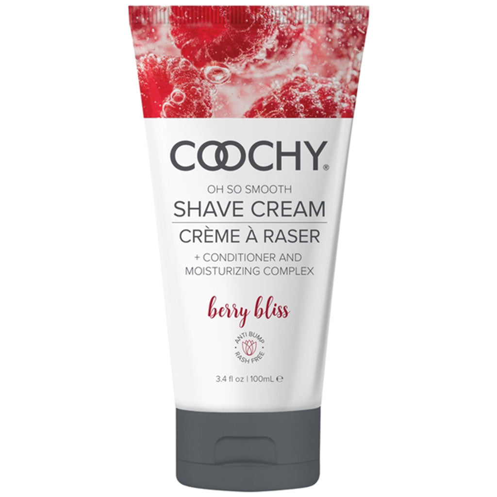 Coochy Shave Cream - Berry Bliss 3.4oz