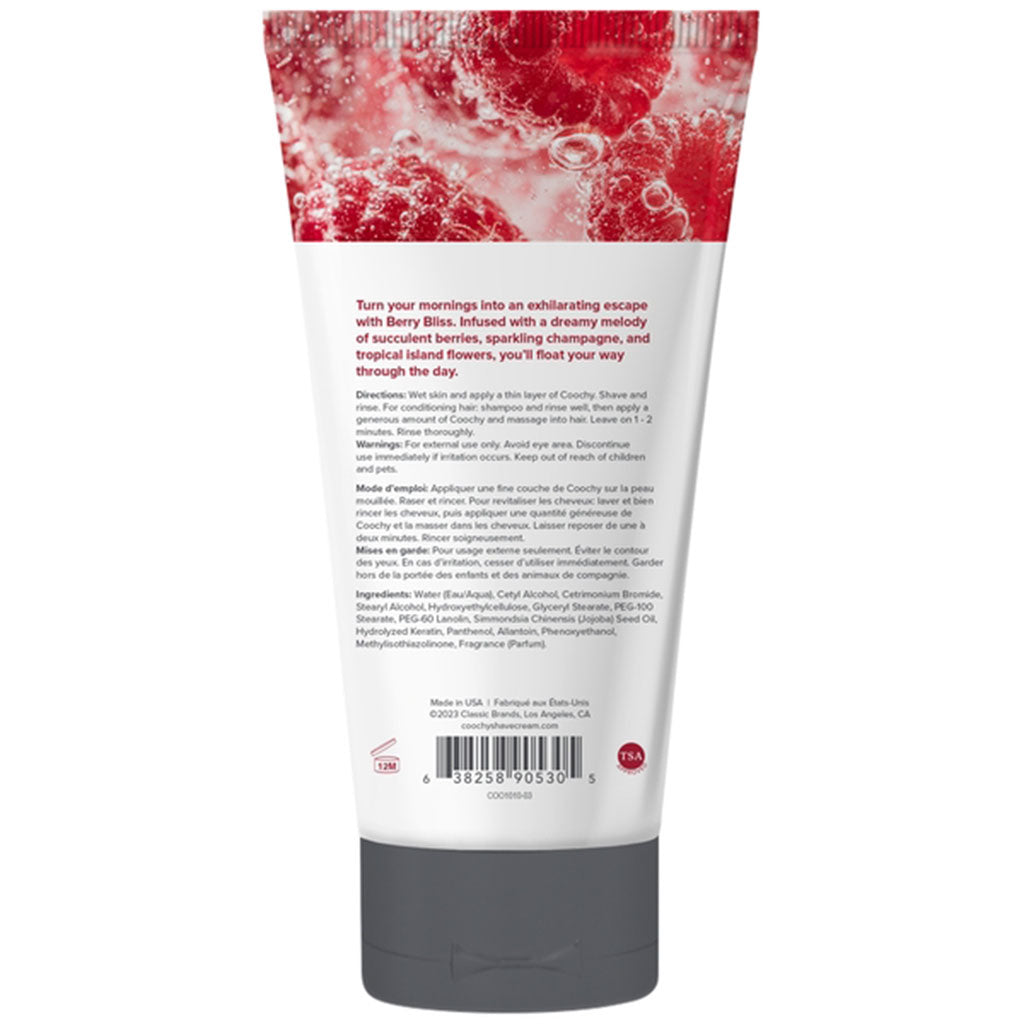 Coochy Shave Cream - Berry Bliss 3.4oz