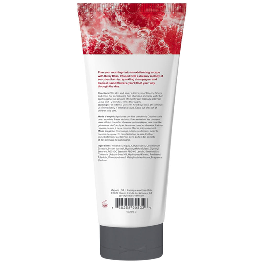 Coochy Shave Cream - Berry Bliss 12.5oz