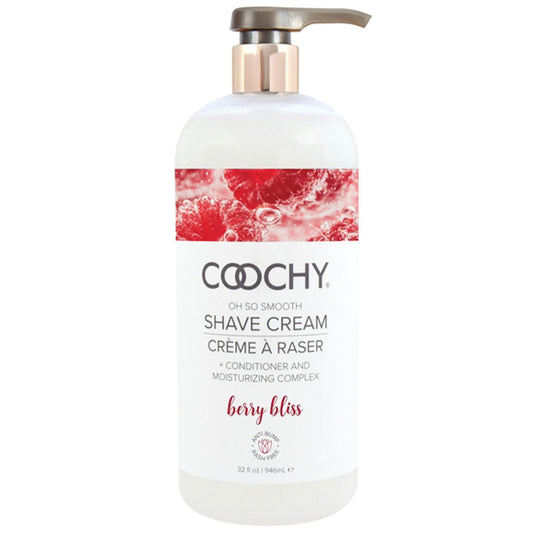 Coochy Shave Cream - Berry Bliss 32oz