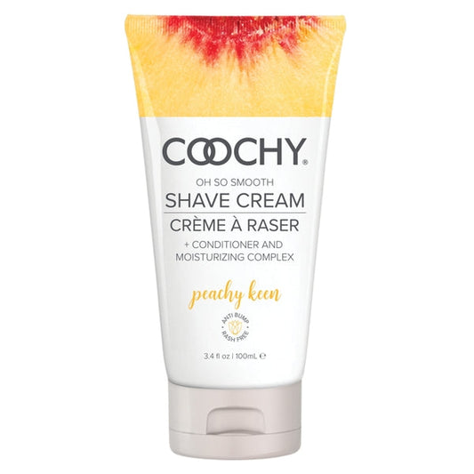 Coochy Shave Cream - Peachy Keen 3.4oz