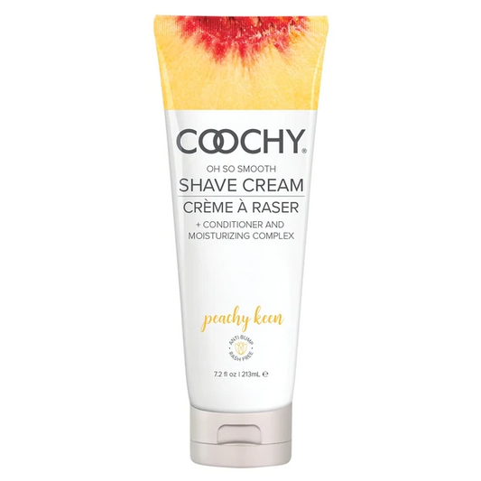 Coochy Shave Cream - Peachy Keen 7.2oz