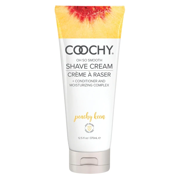 Coochy Shave Cream - Peachy Keen 12.5oz