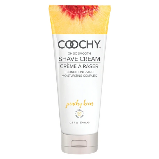 Coochy Shave Cream - Peachy Keen 12.5oz