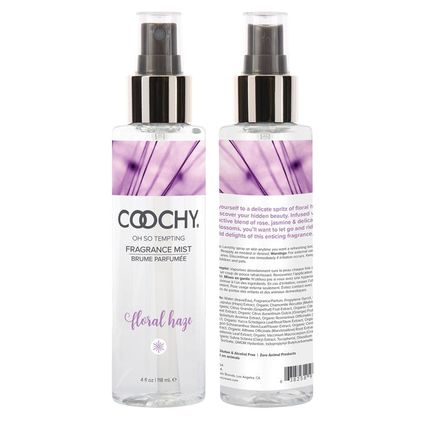 Coochy Body Mist - Floral Haze